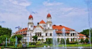 Sejarah Lawang Sewu Semarang yang Penuh Misteri dan Pesonanya yang Bikin Penasaran